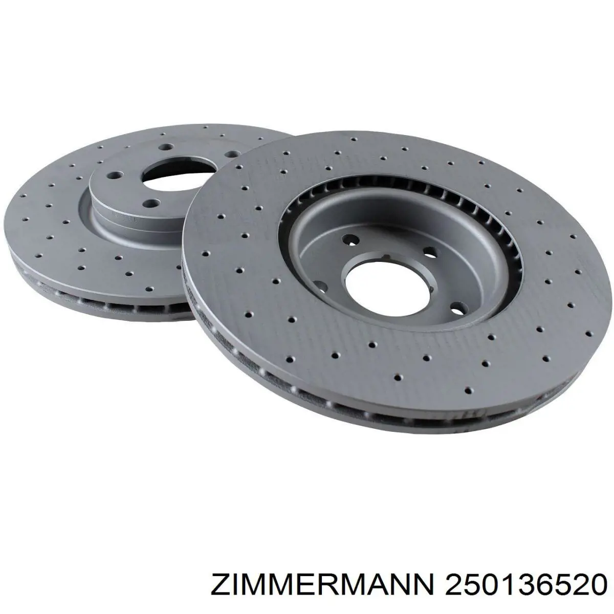 Do koszyka 250136520 Zimmermann Tarcza hamulcowa przednia