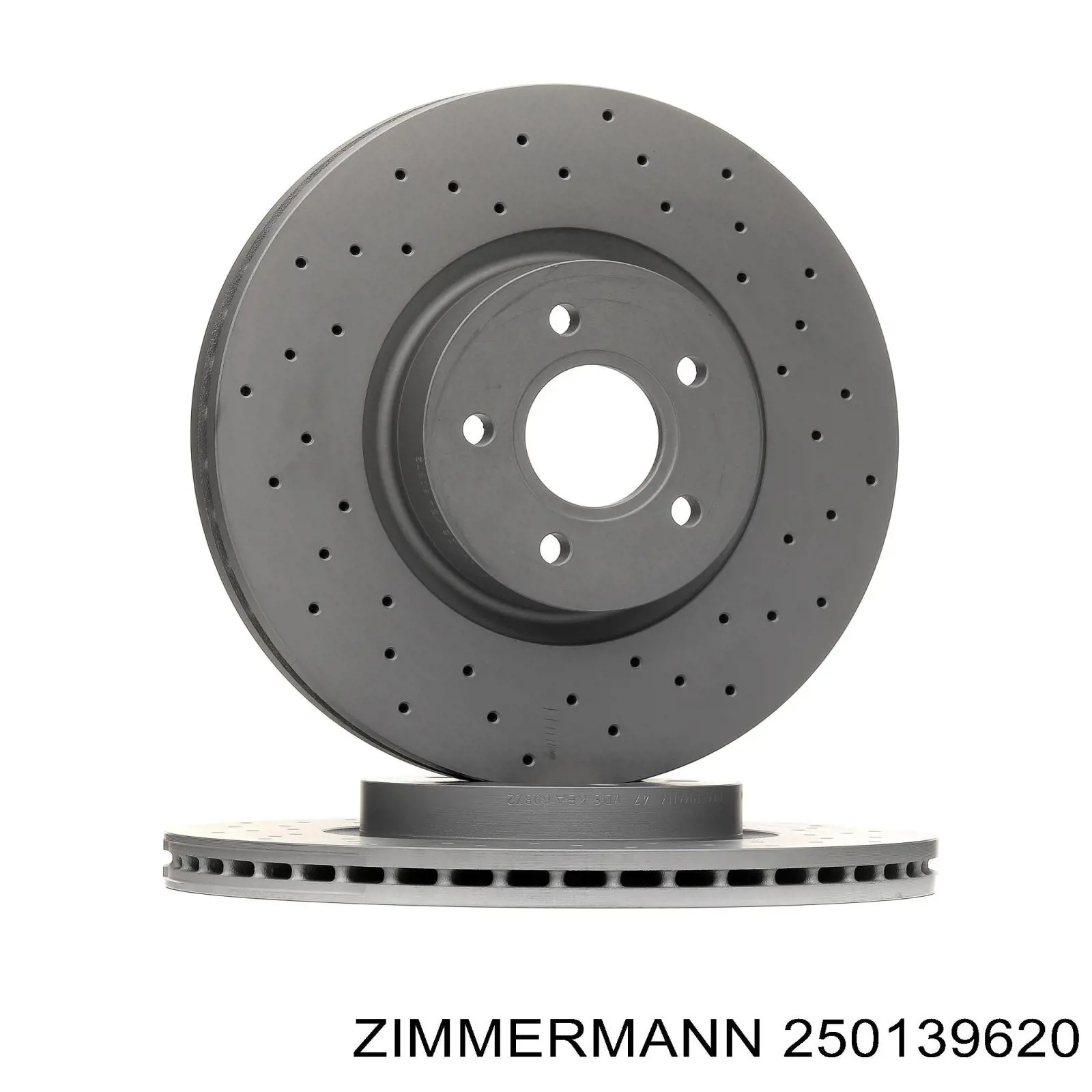 Do koszyka 250139620 Zimmermann Tarcza hamulcowa przednia