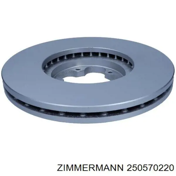 Tarcza hamulcowa przednia AYD 1050155