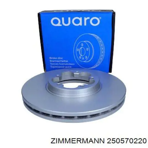 Tarcza hamulcowa przednia AYD 1050155 cena, od 110,62 USD