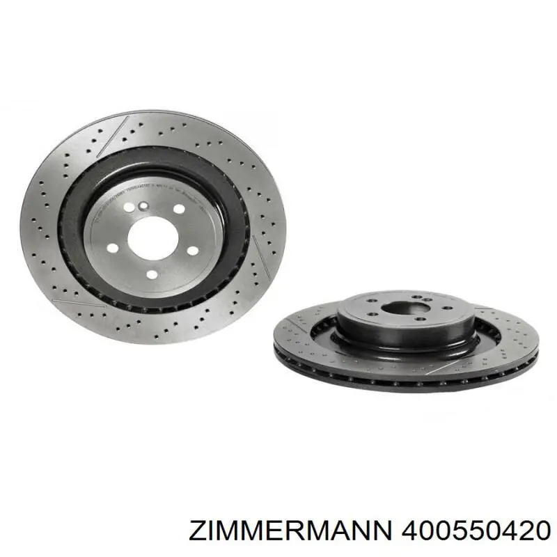 Tarcza hamulcowa tylna Mercedes A2124230412 cena, od 172,19 USD