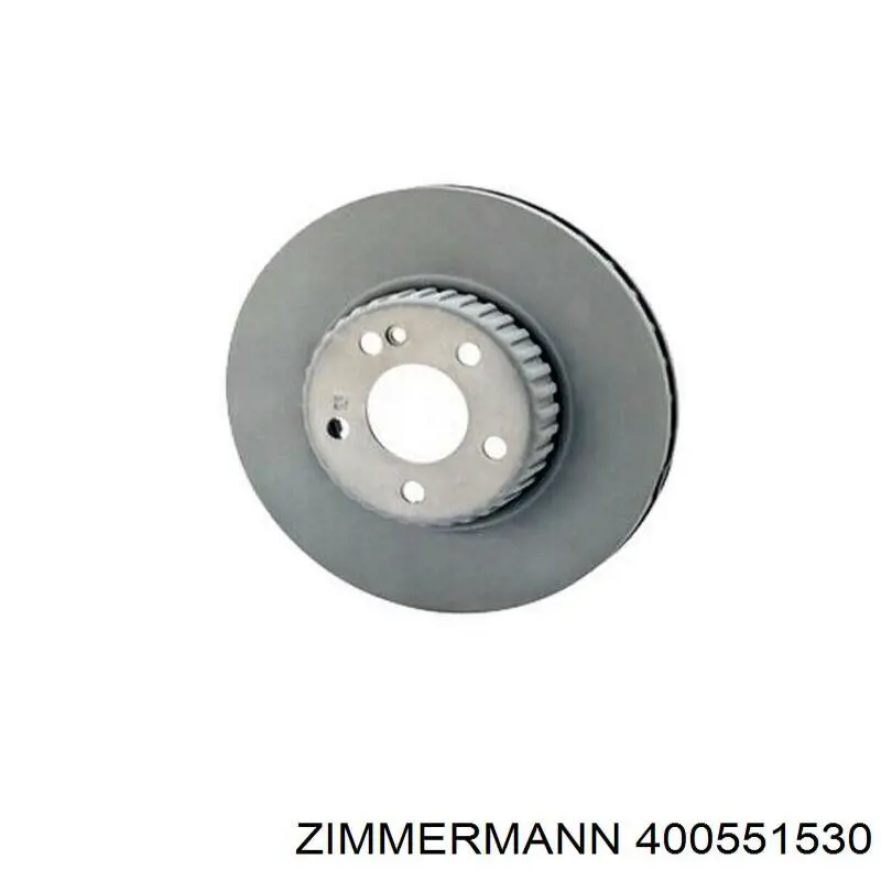 400551530 Zimmermann tarcza hamulcowa przednia