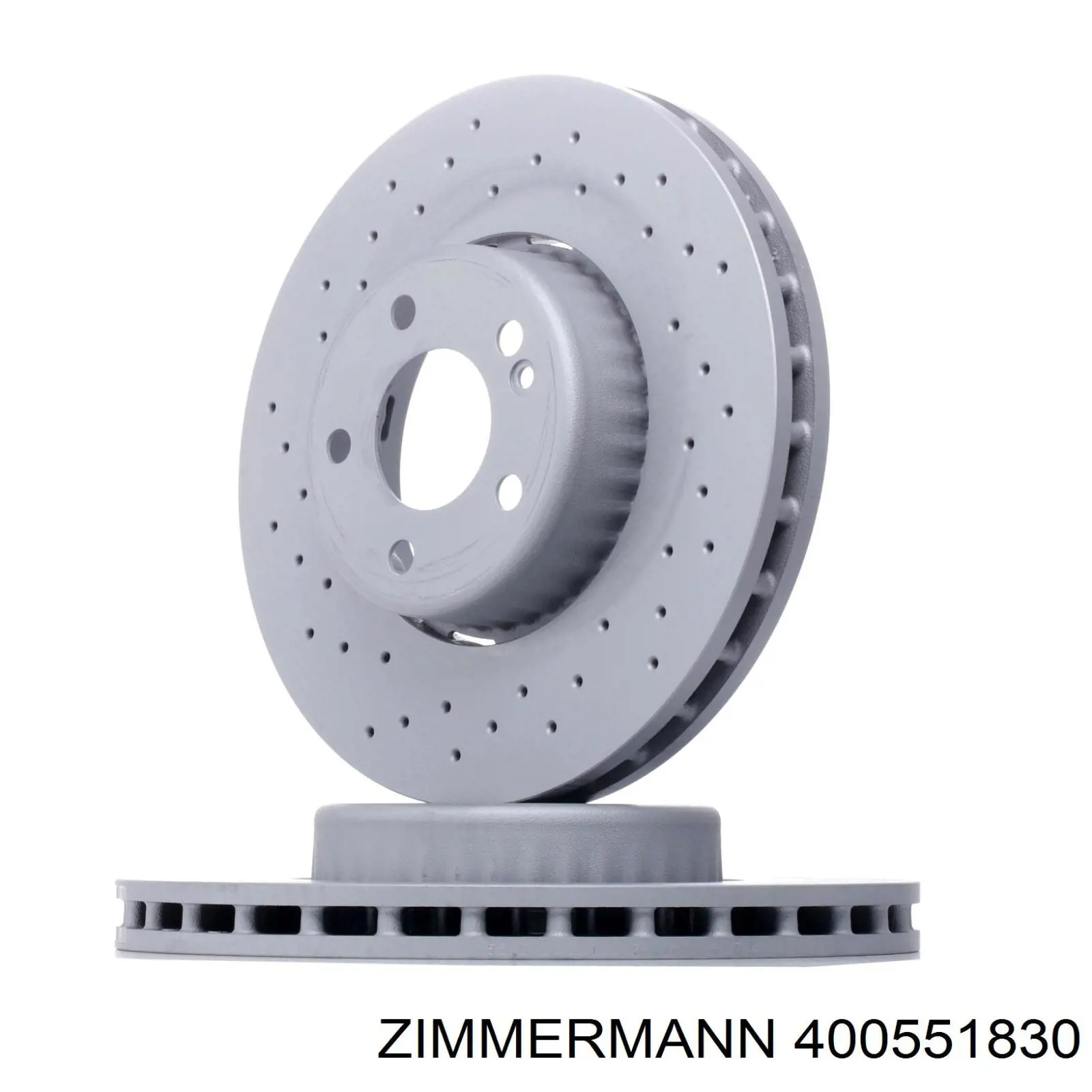 400551830 Zimmermann Tarcza hamulcowa przednia