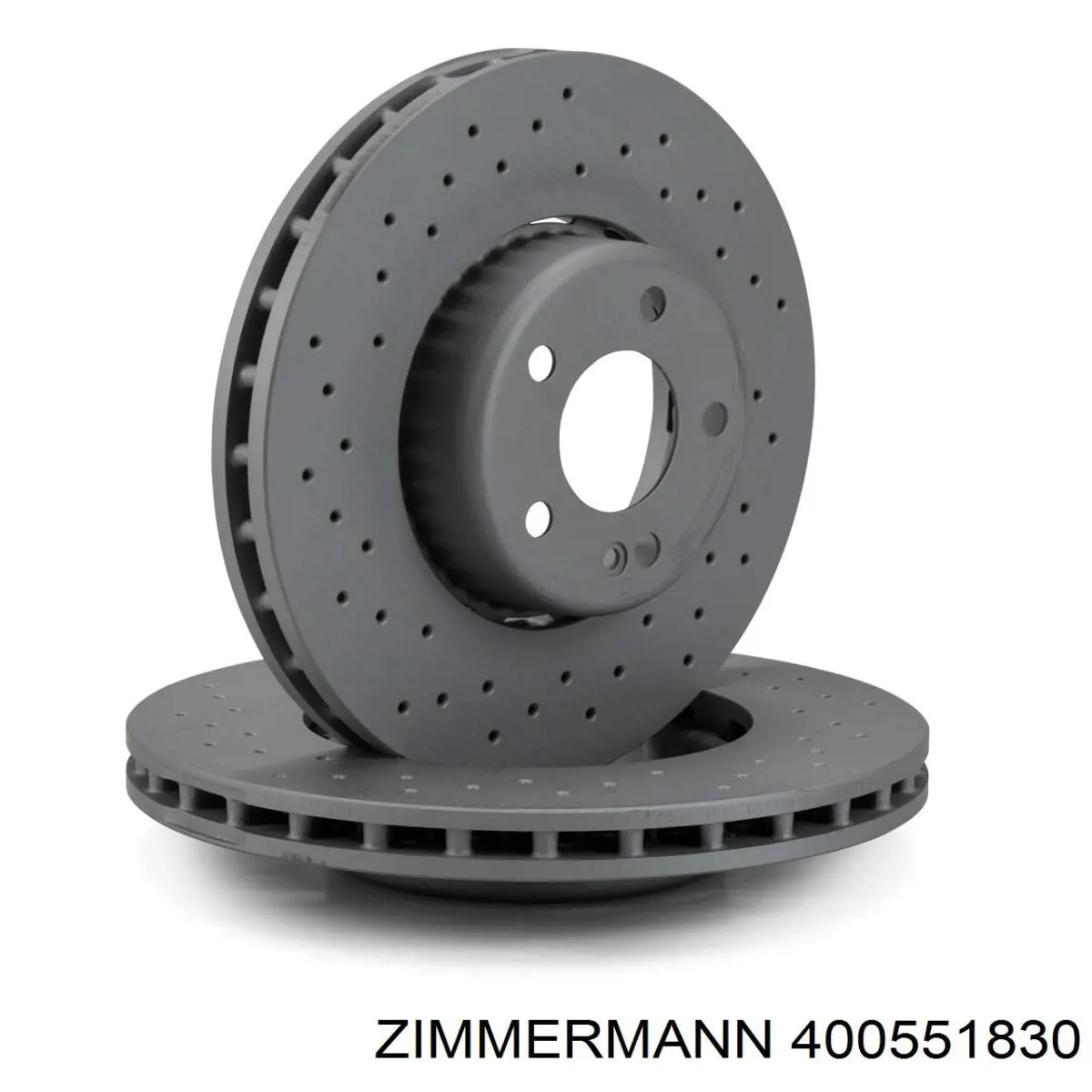Tarcza hamulcowa przednia Zimmermann 400551830 cena, od 187,63 USD