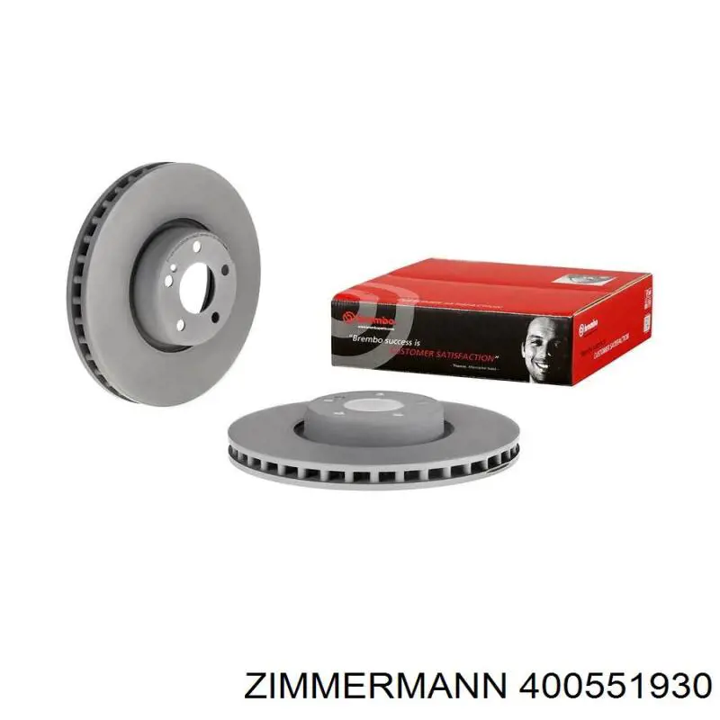 A0004212612 Mercedes Tarcza hamulcowa przednia