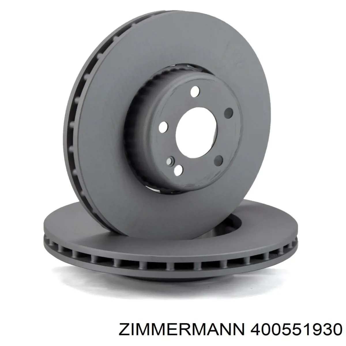 Tarcza hamulcowa przednia A0004212612 Mercedes
