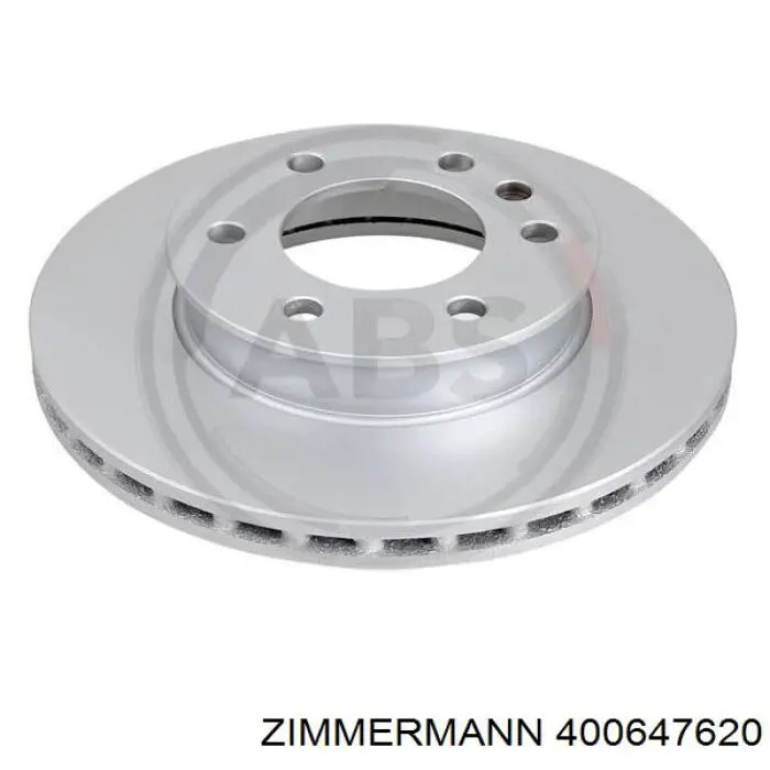 Do koszyka 400647620 Zimmermann Tarcza hamulcowa przednia