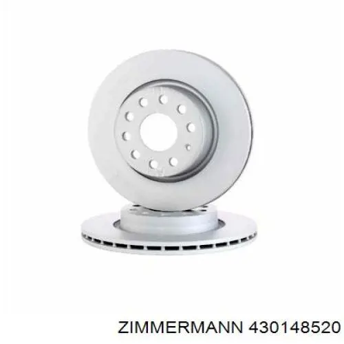 Tarcza hamulcowa tylna Zimmermann 430148520 cena, od 30,22 USD