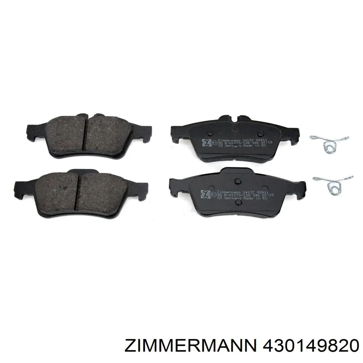 Do koszyka 430149820 Zimmermann Tarcza hamulcowa przednia