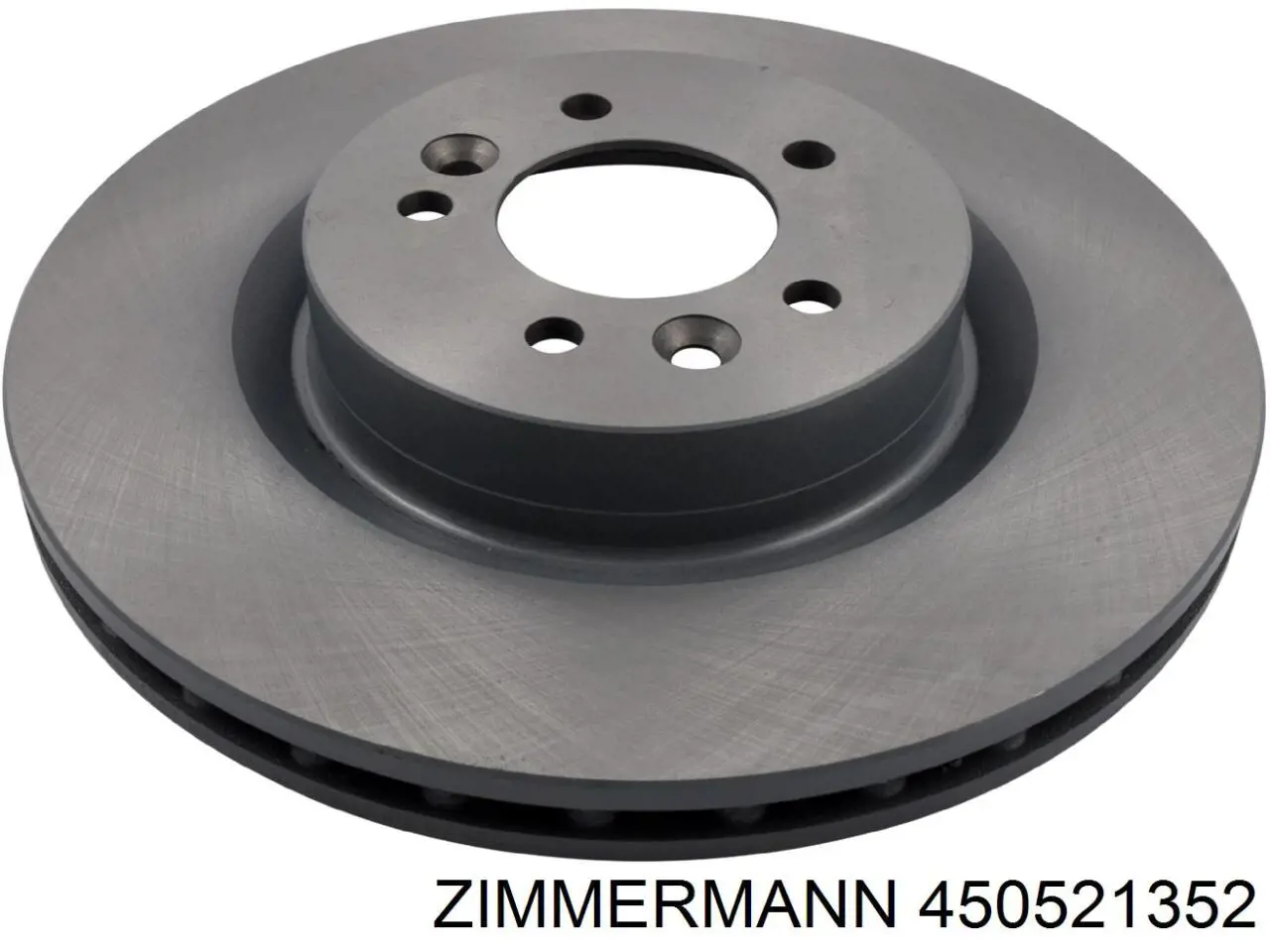 Do koszyka 450521352 Zimmermann Tarcza hamulcowa przednia