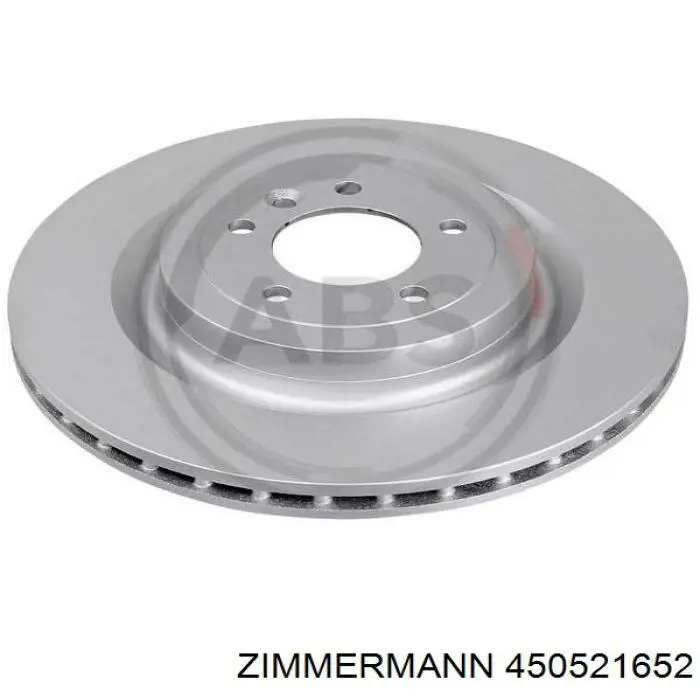 Tarcza hamulcowa tylna Zimmermann 450521652 cena, od 107,42 USD