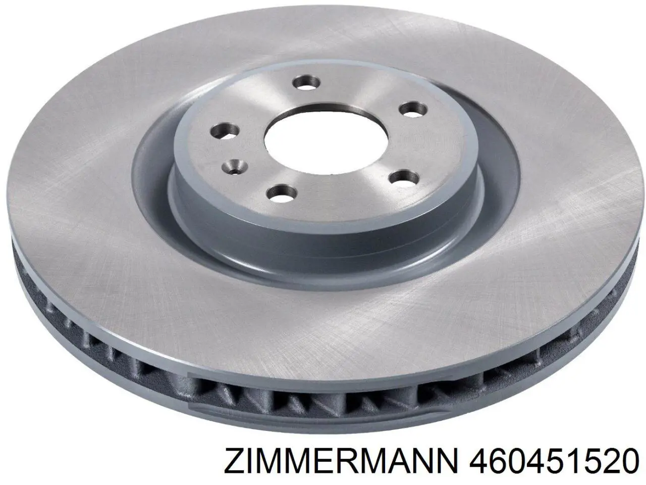 Tarcza hamulcowa przednia Zimmermann 460451520 cena, od 146,01 USD