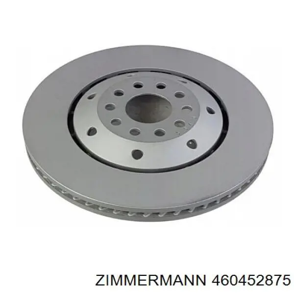 Tarcza hamulcowa przednia Zimmermann 460452875 cena, od 402,10 USD