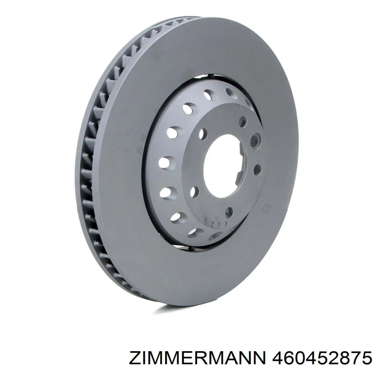 460452875 Zimmermann Tarcza hamulcowa przednia