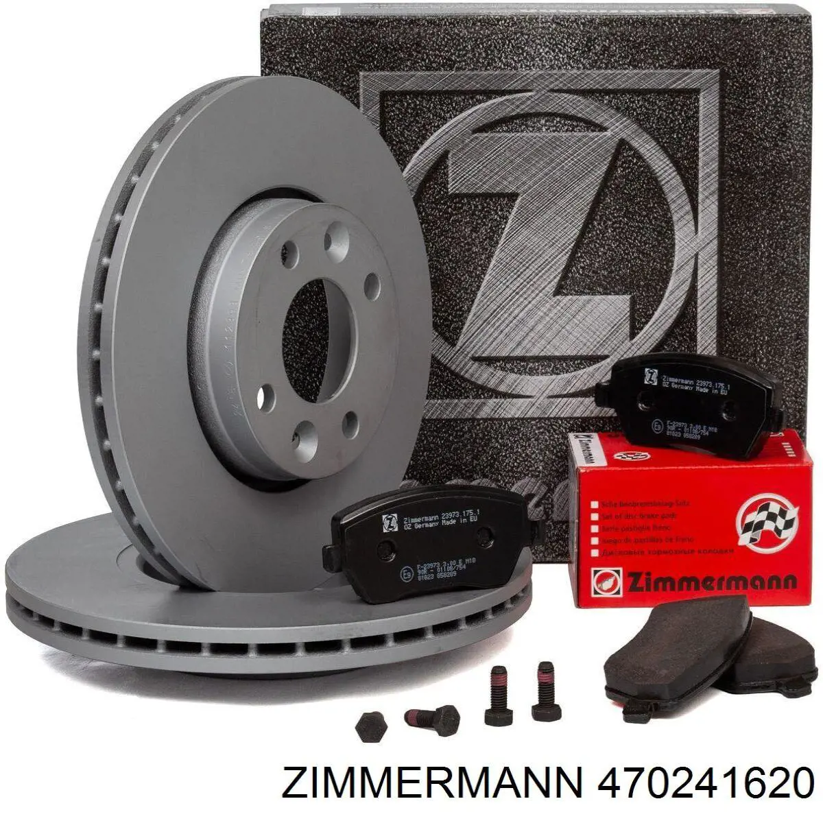 Do koszyka 470241620 Zimmermann Tarcza hamulcowa przednia