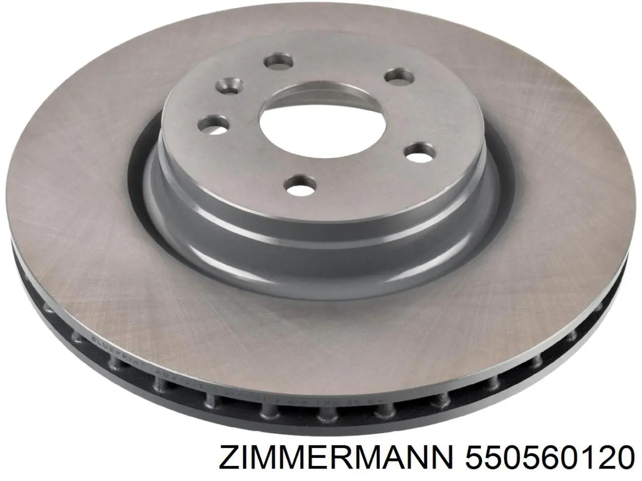 Do koszyka 550560120 Zimmermann Tarcza hamulcowa przednia