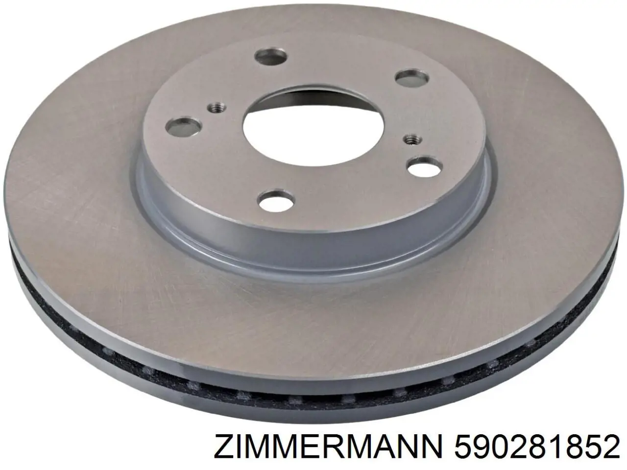 Tarcza hamulcowa przednia Zimmermann 590281852 cena, od 52,56 USD
