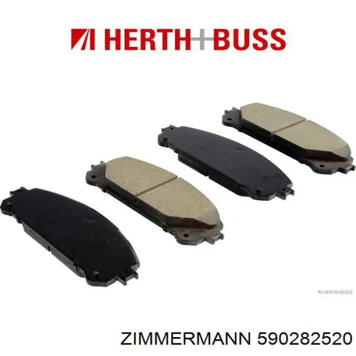Do koszyka 590282520 Zimmermann Tarcza hamulcowa przednia