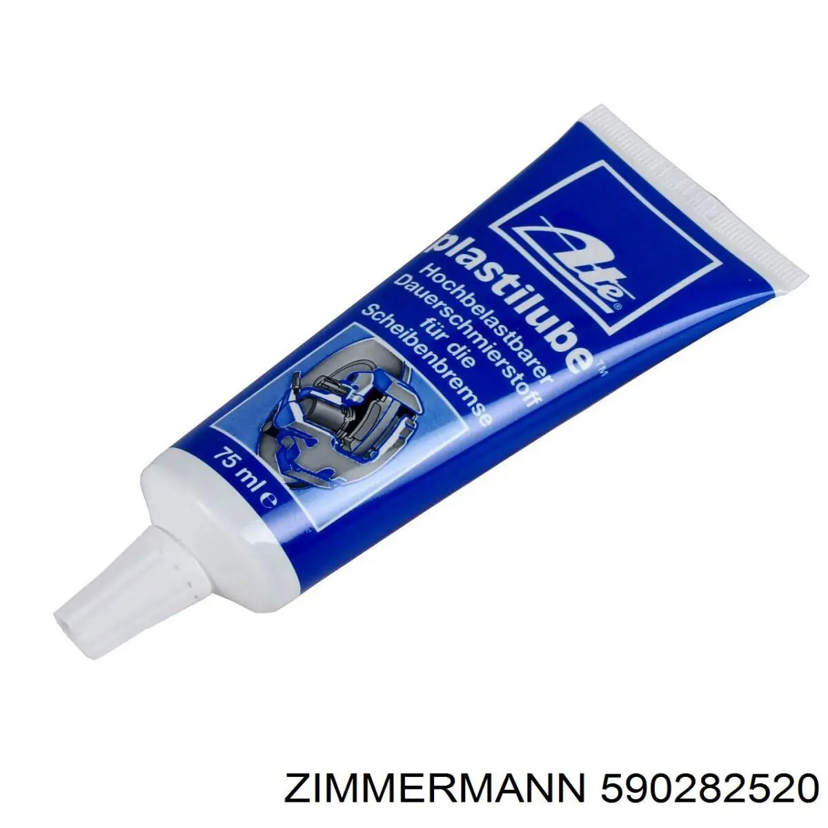 Tarcza hamulcowa przednia Zimmermann 590282520 cena, od 77,67 USD