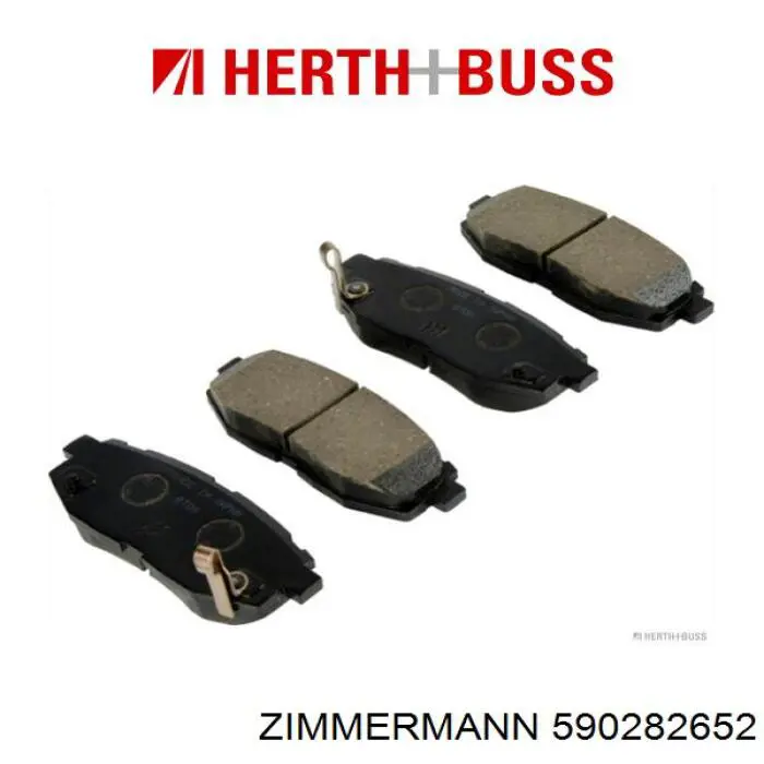 Do koszyka 590282652 Zimmermann Tarcza hamulcowa tylna