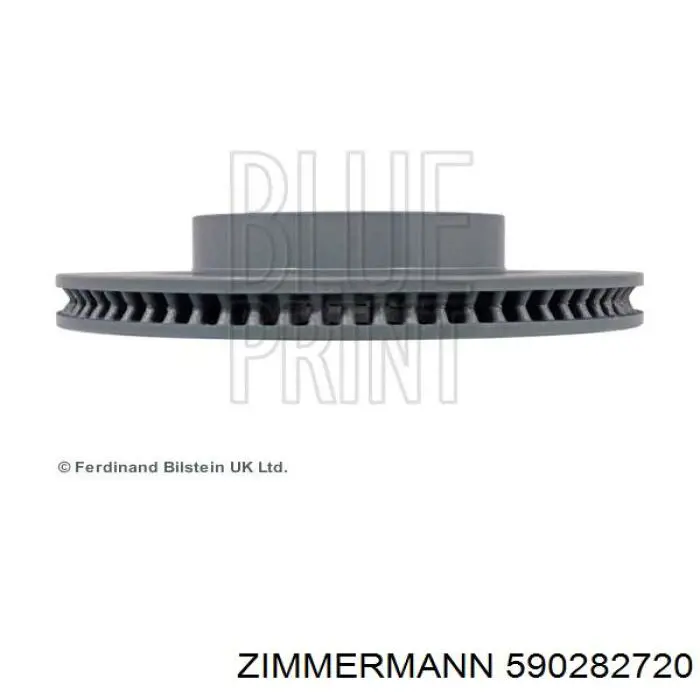 Tarcza hamulcowa przednia Zimmermann 590282720 cena, od 79,82 USD
