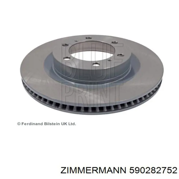 Tarcza hamulcowa przednia Zimmermann 590282752 cena, od 100,98 USD