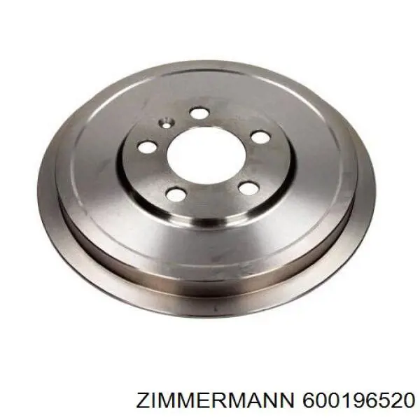 Do koszyka 600196520 Zimmermann Bęben hamulcowy tylny