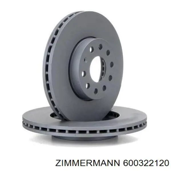 Do koszyka 600322120 Zimmermann Zestaw naprawczy hamulców przednich