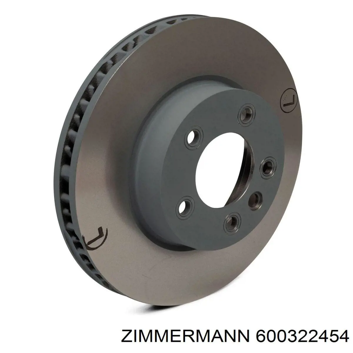 Do koszyka 600322454 Zimmermann Tarcza hamulcowa przednia
