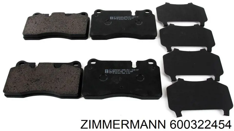 Tarcza hamulcowa przednia Zimmermann 600322454 cena, od 85,16 USD