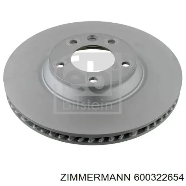 Tarcza hamulcowa przednia Zimmermann 600322654 cena, od 87,65 USD