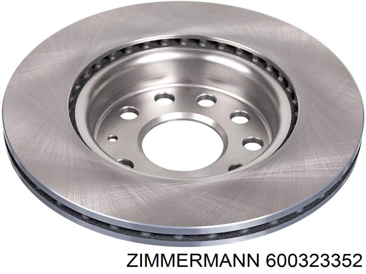 Do koszyka 600323352 Zimmermann Tarcza hamulcowa przednia