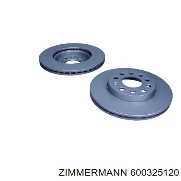 Tarcza hamulcowa przednia Zimmermann 600325120 cena, od 53,55 USD