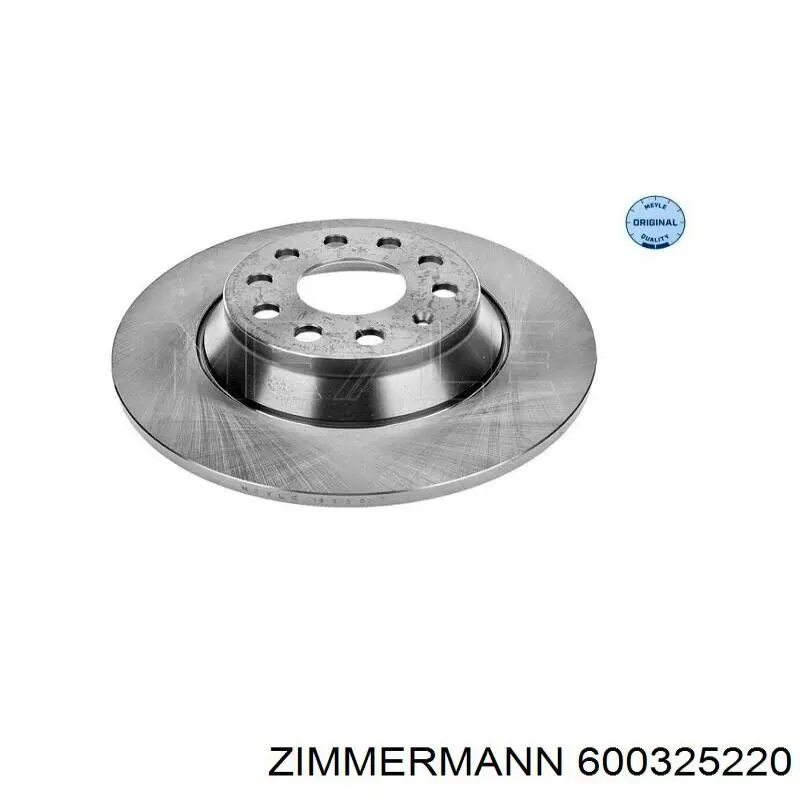 Tarcza hamulcowa tylna Zimmermann 600325220 cena, od 47,90 USD