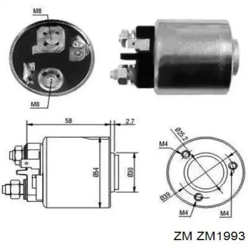 Elektromagnes rozrusznika IKA 463829 cena, od 32,97 USD