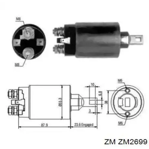 Elektromagnes rozrusznika 72310977 Profit