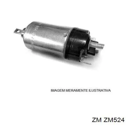 ZM524 ZM elektromagnes rozrusznika