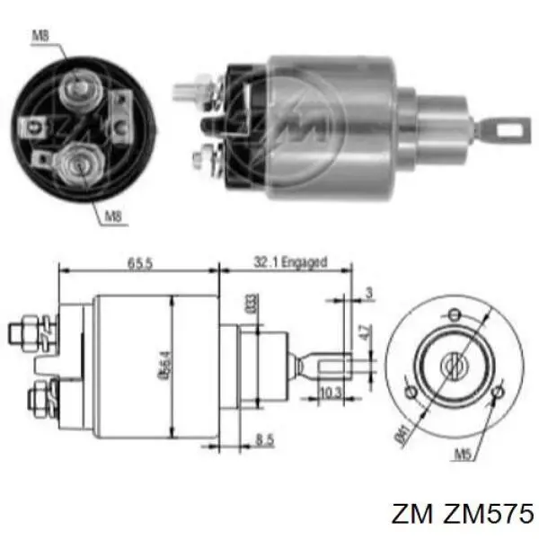 71311143 Profit Elektromagnes rozrusznika