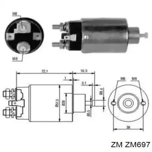 Do koszyka 71331288 Profit Elektromagnes rozrusznika