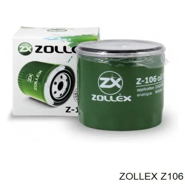 Do koszyka Z106 Zollex Obudowa filtra oleju