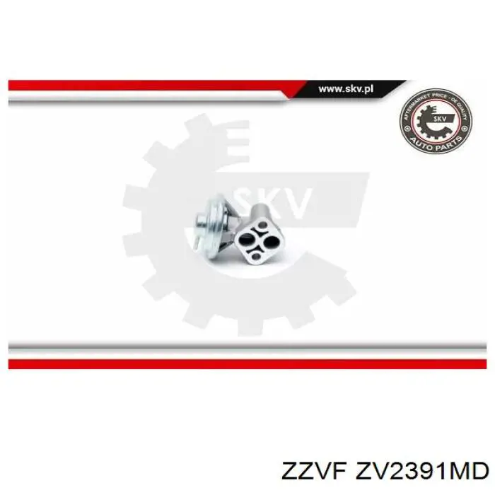 Zawór recyrkulacji spalin EGR Mitsubishi Pajero II Canvas Top SUV (V2W, V4W) (1990 - 2004) cena, od 65,33 USD