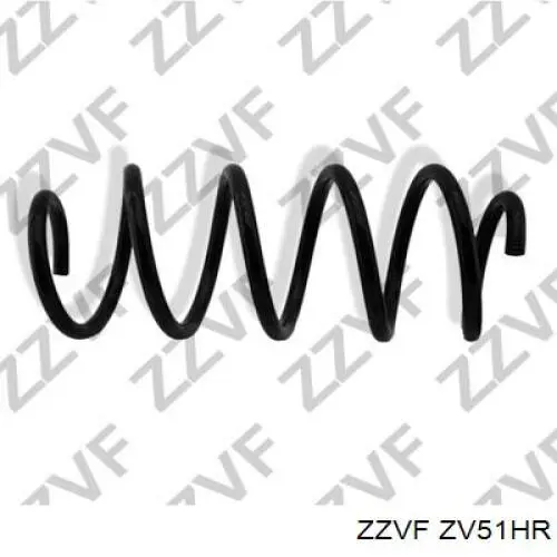Sprężyna przednia prawa C4H41921R OBK