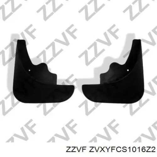 Chlapacze tylne, komplet do Ford Focus II DA, HCP, DP