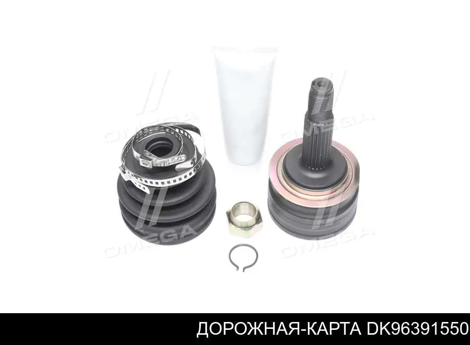 DK.96391550 Дорожная Карта przegub homokinetyczny przedni zewnętrzny