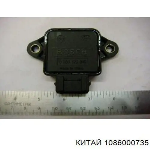 Czujnik położenia przepustnicy (potencjometr) do Geely Mk  