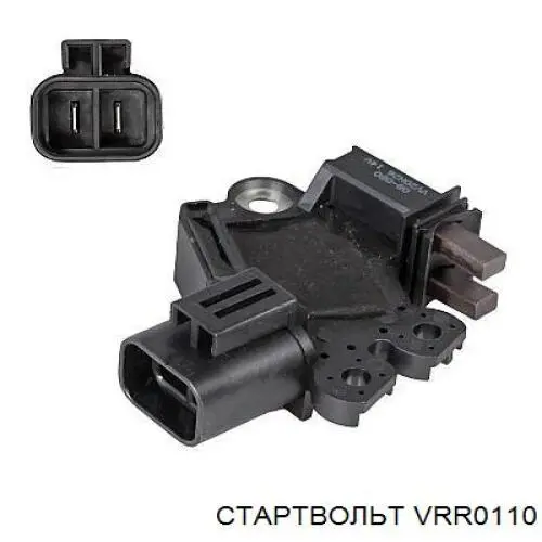 21103701500 Lada Regulator alternatora (przekaźnik ładowania)