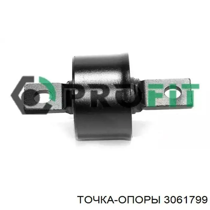 Do koszyka 3061799 Tochka Opory Silentblock tylnego wahacza podłużnego przedni