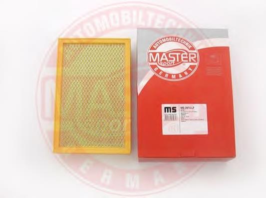 2974LFPCSMS Master-sport filtr powietrza