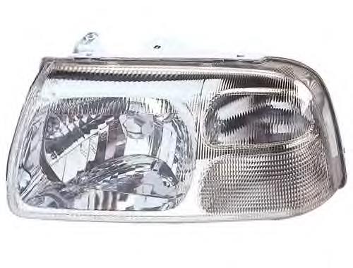 Do koszyka 3512065D21 Suzuki Reflektor prawy