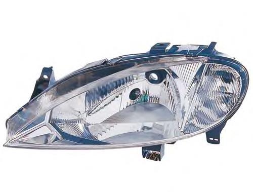 Reflektor lewy 7700427872D Renault (RVI)